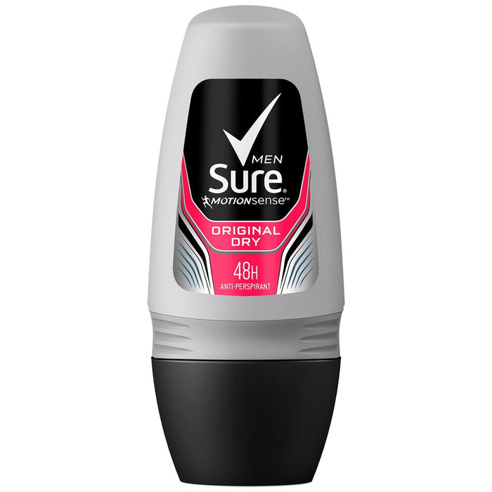 Sure hommes Roule d'origine sur le déodorant anti-transpirant 50ml