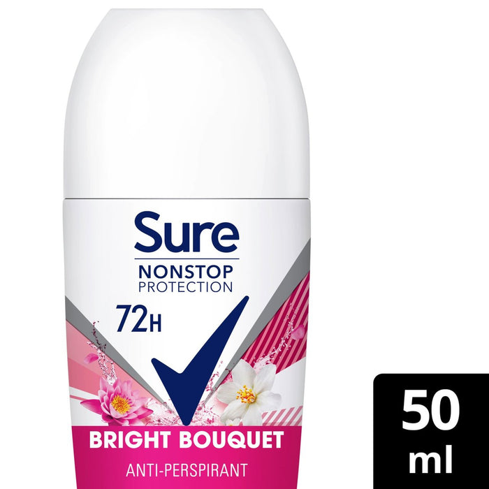 Bien sûr, les femmes 72hr non-stop antiparerspirant déodorant rouleau sur bouquet brillant 50 ml