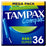 Tampax Compak Super Tampons Applicator 36 per pack