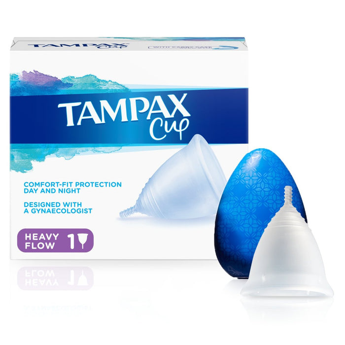 Tampax Menstruationsbecher schwerer Fluss