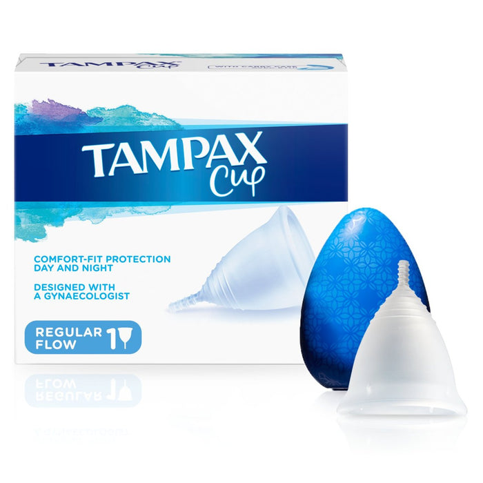 Tampax Menstruationsbecher regulärer Fluss