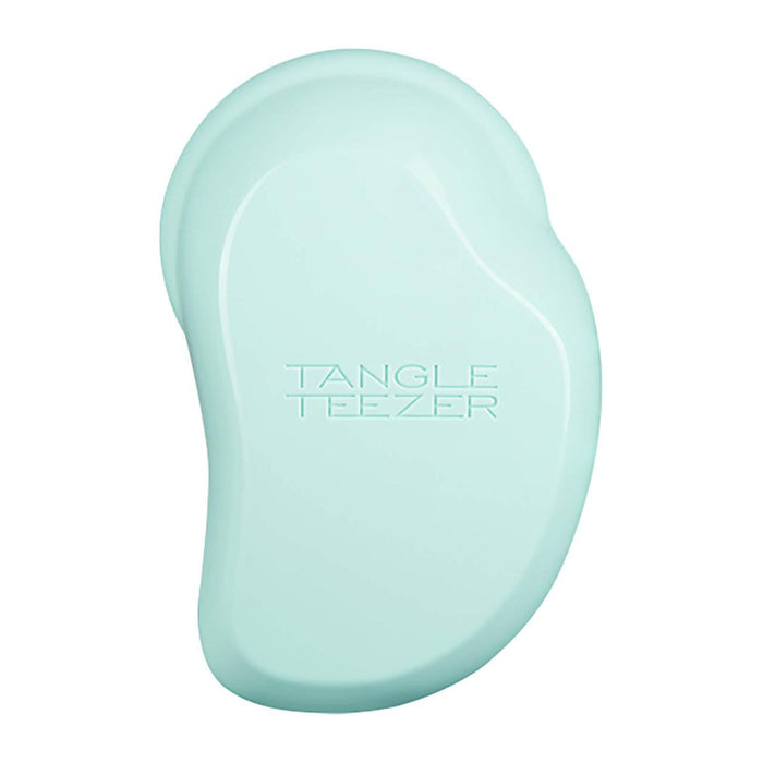 Tangle Teezer fino y frágil desposchando el cabello menta Violeta