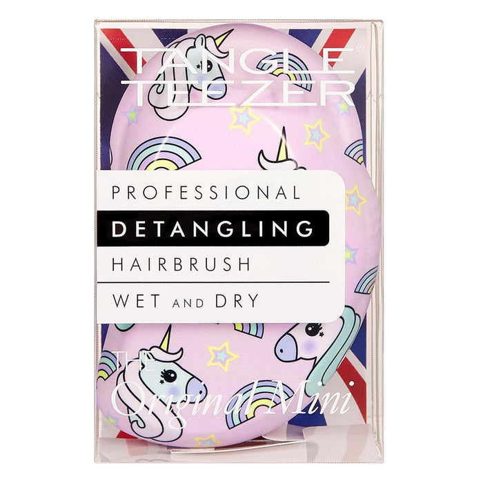 Tangle Teezer Kids Unicorn Mini Detangling Hairbrush