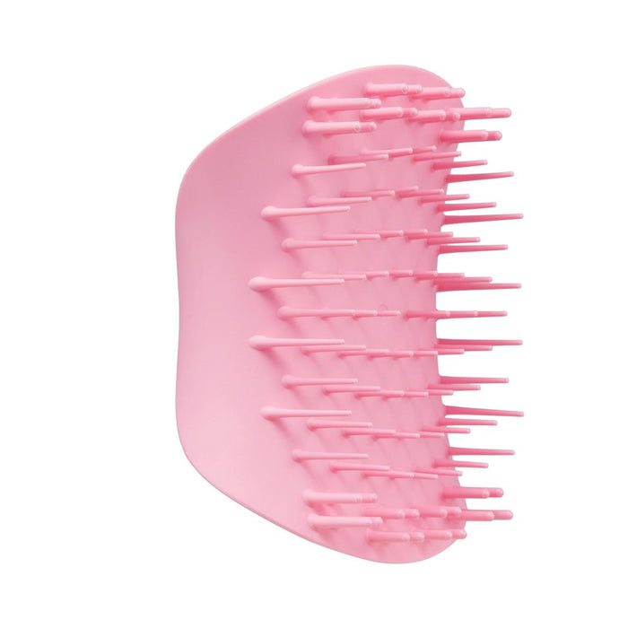 Tangle Teezer el exfoliante del cuero cabelludo y el masajeador Pretty Pink