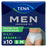 Tena for Men Premium Fit Incontinence Pants Medium 10 per pack