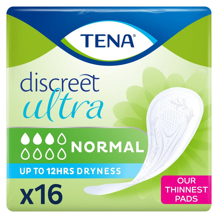 Tena Lady Discreet Incontinence Pads 16 par paquet