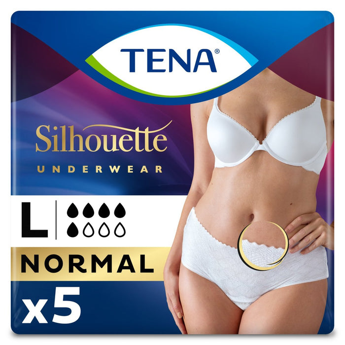 Pantalones de incontinencia de Silhouette de Tena Lady