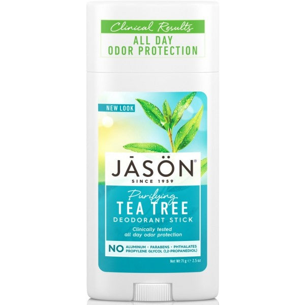 Jason Vegan Teebaumöl Deodorant Stick 71G