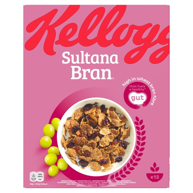 Kellogg's Sultana Bran Flakes 500G