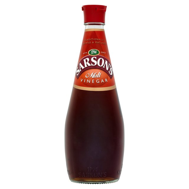 Vinagre de malta Sarson's Original 400ml 