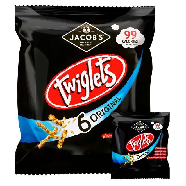 Jacob's Twiglets Original 6 x 24g