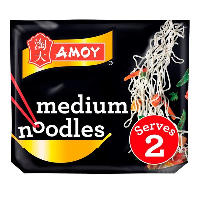 Amoy directamente a wok fideos medianos 2 x 150g