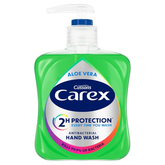 Carex Aloe Vera Handwäsche 250 ml