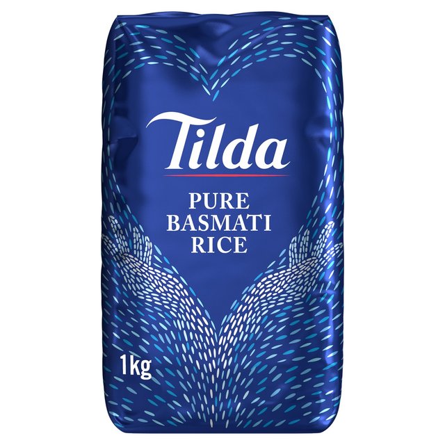 Tilda Pure Basmati Rice 1kg