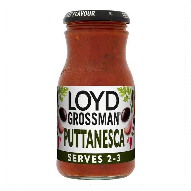 Loyd Grossman Puttanesca Pasta Sauce 350g