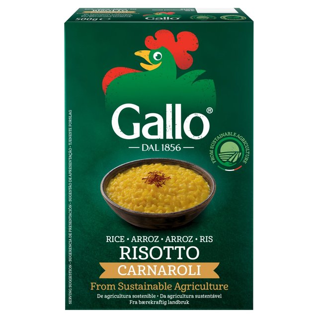 Riso Gallo Risotto Rice Carnaroli 500G