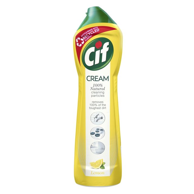 Cif Limón Crema Limpiadora 500ml 