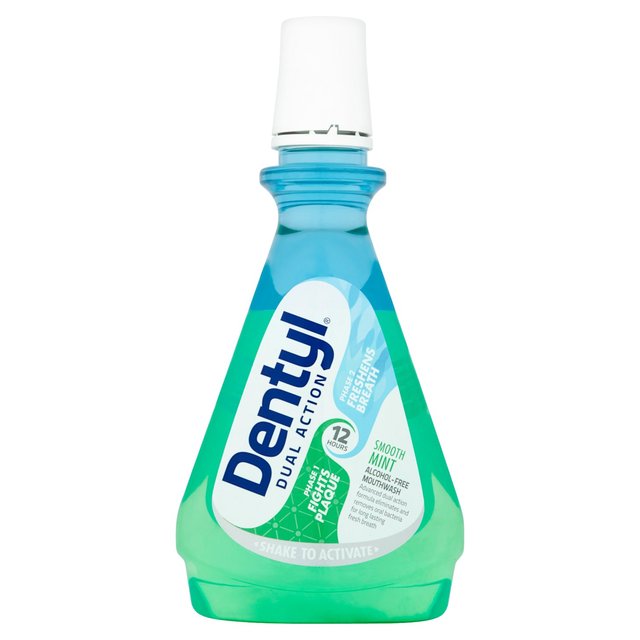 Dentyl Dual Action Smooth Mint CPC Robine de bouche 500 ml