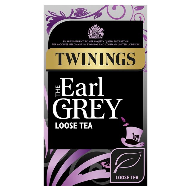 Twinings té de hoja suelta conde gris 125g