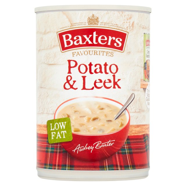 Baxters Favourites Potato & Leek Soup 415g