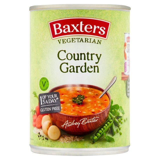 Baxters Sopa Vegetariana de Huerta Campestre 400g 