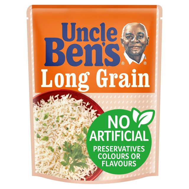 Uncle Bens Arroz Microondas Grano Largo 250g 