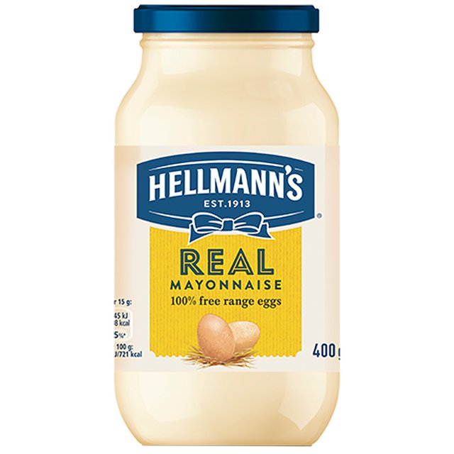 Mayonesa Hellmann´s Real 400g 