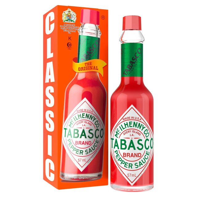 Salsa de Pimiento Tabasco 57ml 