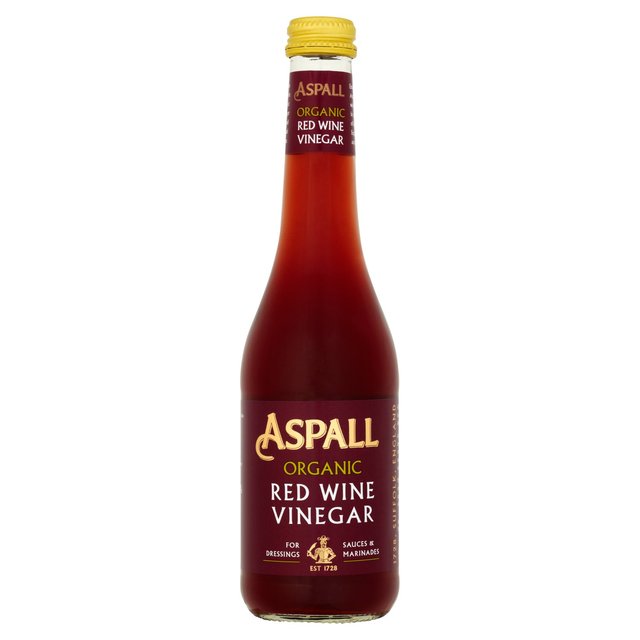 Vinagre de Vino Tinto Ecológico Aspall 350ml 