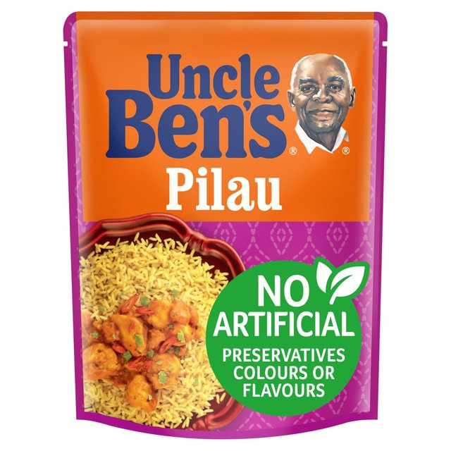 Tío Bens Pilau Microondave Arroz 250G