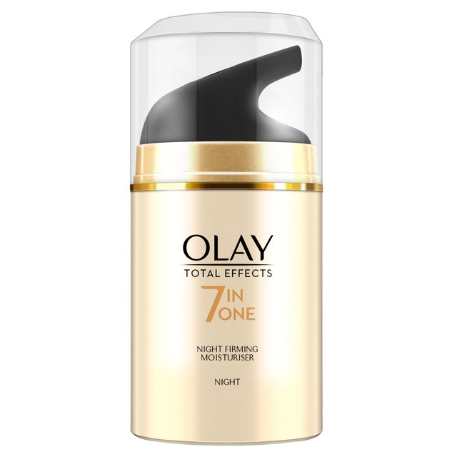 Olay Total Efectos antienvejecimiento 7 en 1 noche Himoterizador de reafircos 50 ml