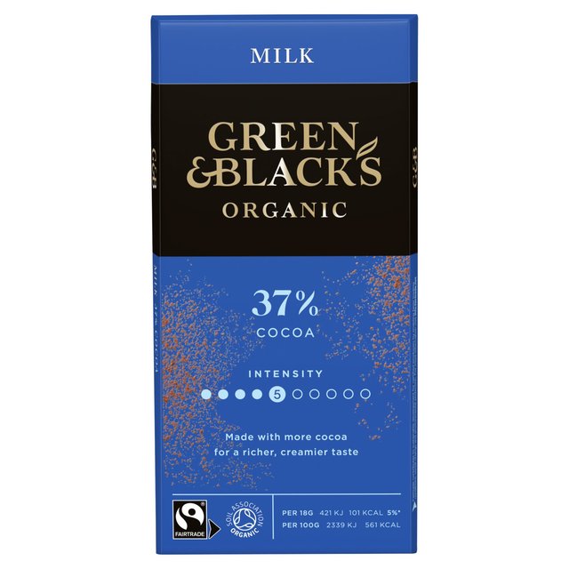 Leche verde y negra 90g