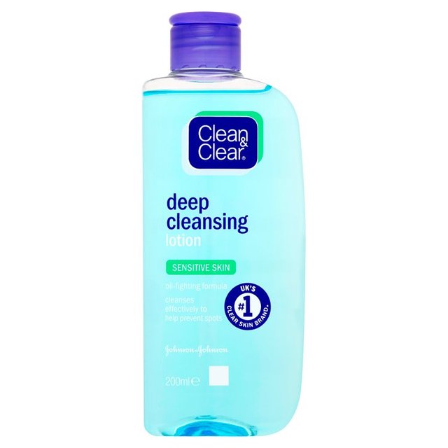 Loción Limpiadora Clean &amp; Clear 200ml 