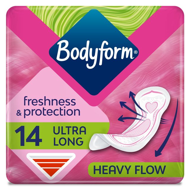 Bodyform ultra super 14 par pack