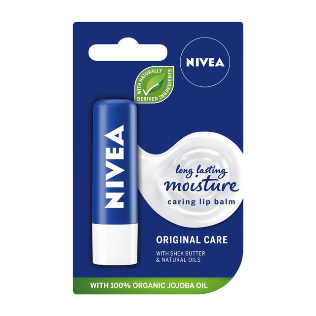 Nivea Lip Balm Original Care 4.8g