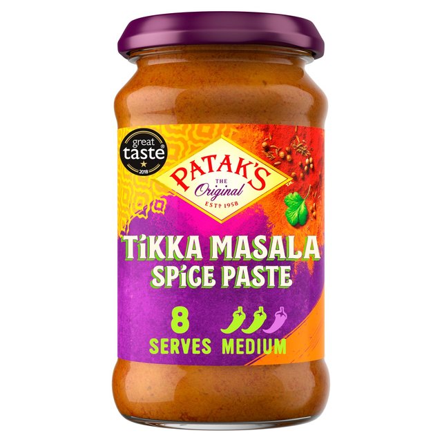 Pataks Tikka Masala Gewürzpaste 283g