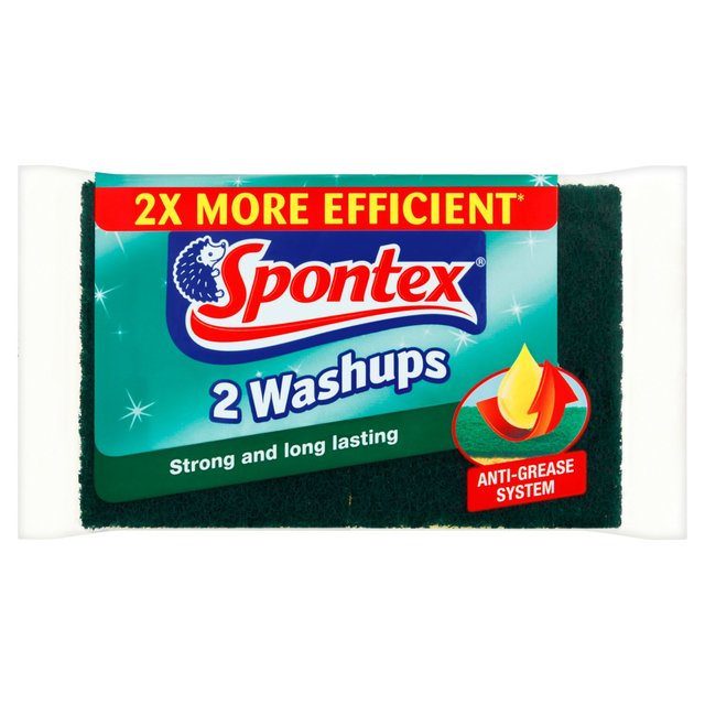 Spontex lavado 2 por paquete