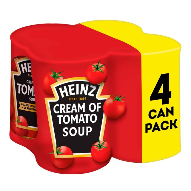 Heinz Crema de Tomate 4 x 400g 