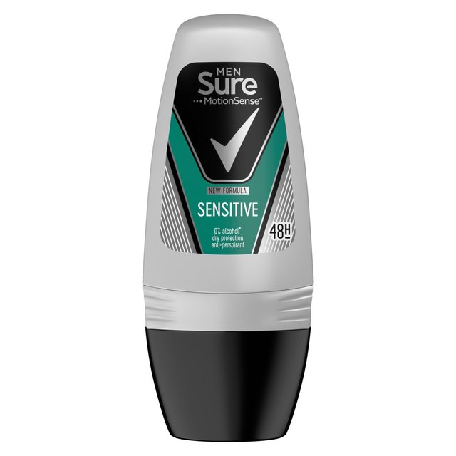 Sicher, dass Männer ein empfindlicher Roll-On-Anti-Sspirant-Deodorant 50 ml