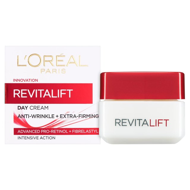 L'Oreal Paris Revitalift Crema de Día Antiedad y Reafirmante con Retinol 50ml 