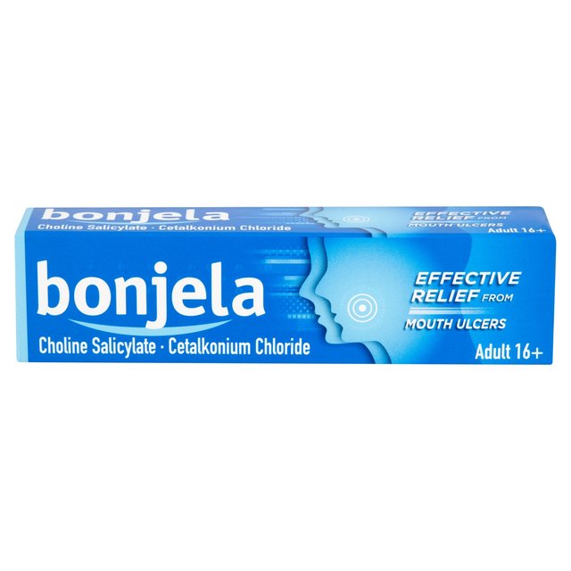 Bonjela Adult Oral Pain Relief Gel 15g