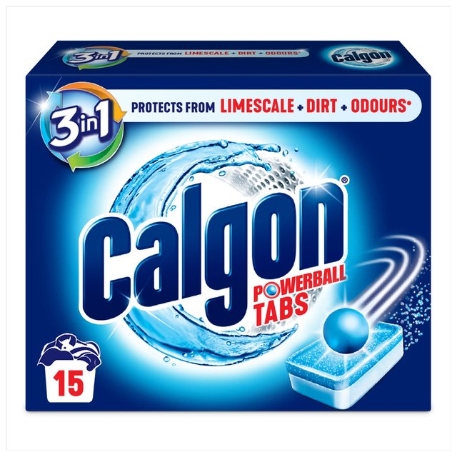 Calgon 3-en-1 Machine à laver