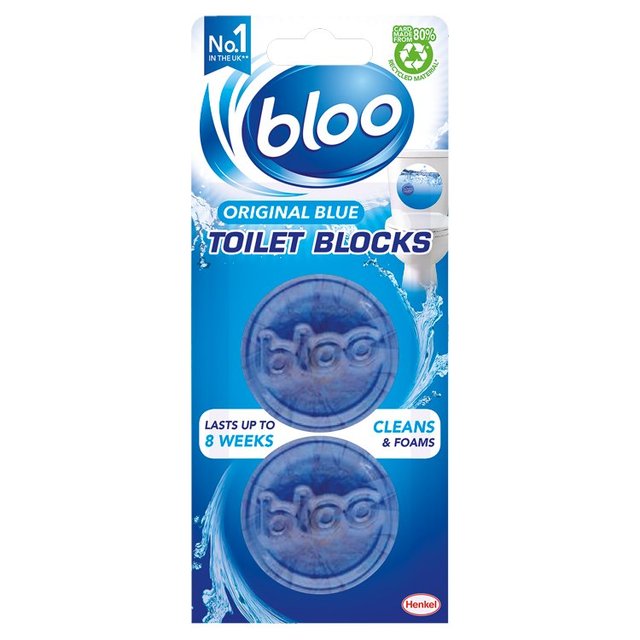 Bloo Acticlean Cistern Bloques 2 x 38g