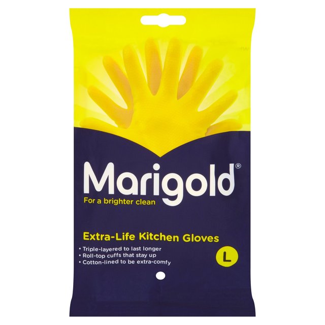 Marigold Extra Life Kitchen Gloves Large 1pair