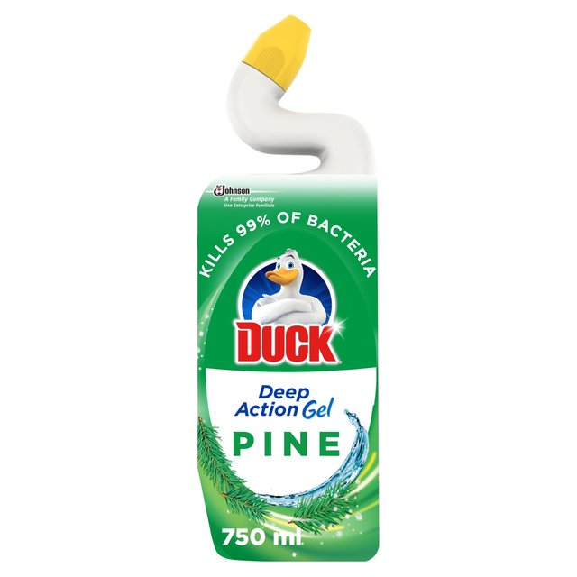 Duck Deep Action Gel Toilet de toilette Nettoyer de liquide 750 ml