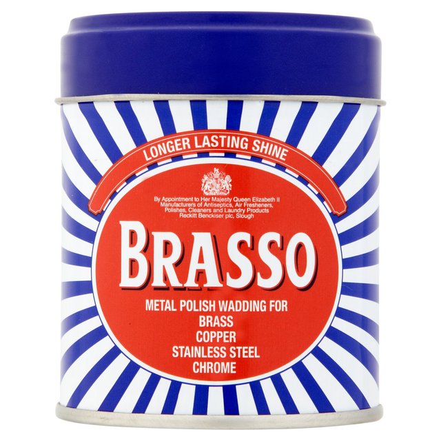 Brasso Pulimento y Limpiador de Metales Guata 75g 