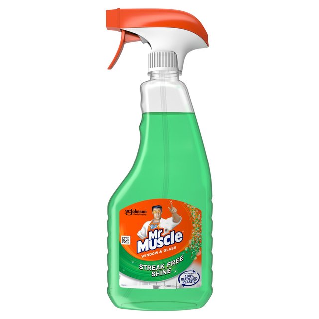 Mr Muscle Window & Glass Spray 500ml