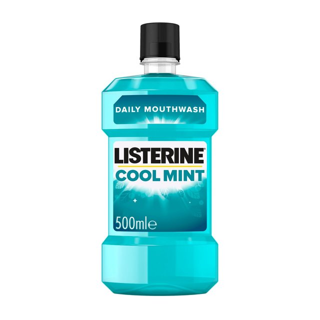 Listerin antibakterielles Mundwasser Coolmint 500ml