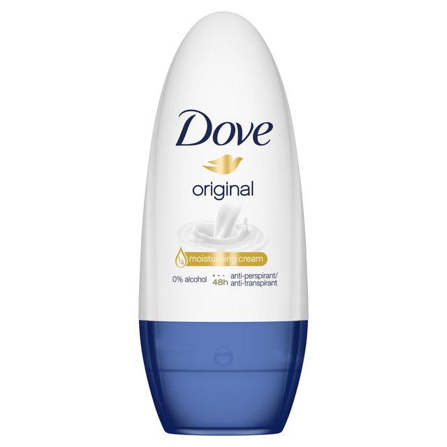 Dove Original Roll-On-Anti-Vorgänger-Deodorant 50 ml