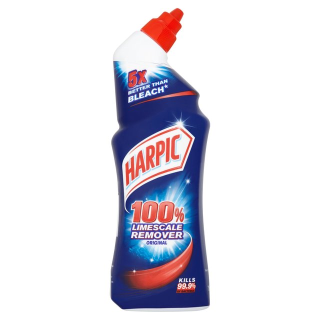 Harpic 100% removedor Limescale Toileter original 750 ml